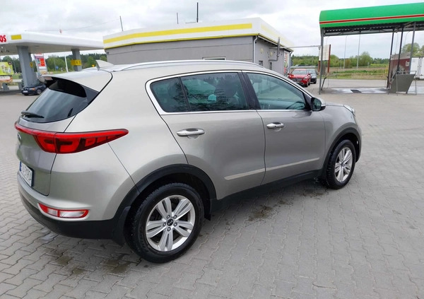 Kia Sportage cena 72100 przebieg: 140000, rok produkcji 2017 z Krotoszyn małe 191